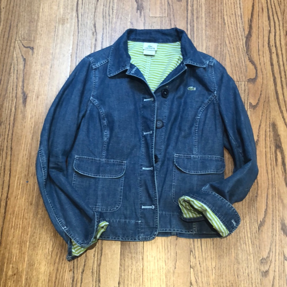 Denim jacket